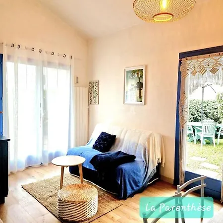 בית נופש La Parenthese פורניק