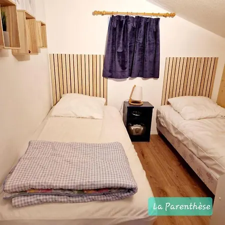 Hébergement de vacances La Parenthèse *