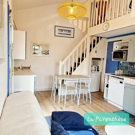 La Parenthese Holiday home Pornic